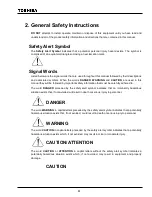 Preview for 5 page of Toshiba G8000 Series Installation Manual