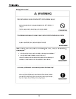 Preview for 12 page of Toshiba G8000 Series Installation Manual