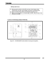 Preview for 13 page of Toshiba G8000 Series Installation Manual