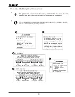 Preview for 15 page of Toshiba G8000 Series Installation Manual