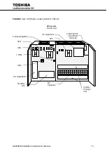 Preview for 23 page of Toshiba G8000MM Series Installation And Operation Manual