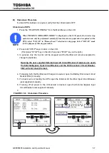 Preview for 67 page of Toshiba G8000MM Series Installation And Operation Manual