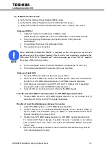 Preview for 69 page of Toshiba G8000MM Series Installation And Operation Manual