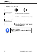 Preview for 70 page of Toshiba G8000MM Series Installation And Operation Manual