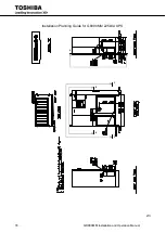 Preview for 86 page of Toshiba G8000MM Series Installation And Operation Manual