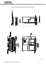 Preview for 89 page of Toshiba G8000MM Series Installation And Operation Manual