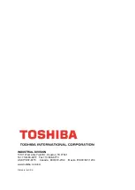 Preview for 104 page of Toshiba G8000MM Series Installation And Operation Manual