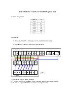 Preview for 1 page of Toshiba G9 ETB006Z Instructions