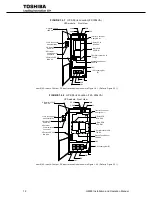 Предварительный просмотр 22 страницы Toshiba G9000 SERIES Installation And Operation Manual