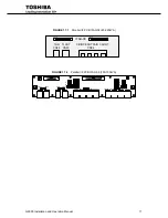 Предварительный просмотр 27 страницы Toshiba G9000 SERIES Installation And Operation Manual