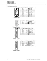 Предварительный просмотр 54 страницы Toshiba G9000 SERIES Installation And Operation Manual