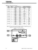 Предварительный просмотр 60 страницы Toshiba G9000 SERIES Installation And Operation Manual