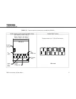 Предварительный просмотр 61 страницы Toshiba G9000 SERIES Installation And Operation Manual