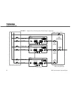 Предварительный просмотр 72 страницы Toshiba G9000 SERIES Installation And Operation Manual