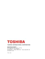 Предварительный просмотр 104 страницы Toshiba G9000 SERIES Installation And Operation Manual