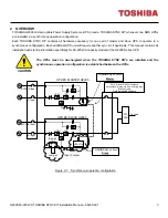 Предварительный просмотр 9 страницы Toshiba G9000 SERIES Installation Manual