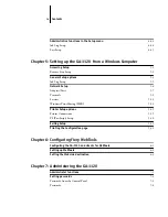 Preview for 9 page of Toshiba GA-1120 Configuration Manual