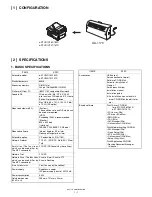 Preview for 5 page of Toshiba GA-1170 Service Manual