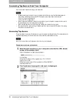 Preview for 52 page of Toshiba GA-1190 Setup Manual