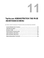 Preview for 119 page of Toshiba GA-1190 Setup Manual