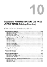 Предварительный просмотр 83 страницы Toshiba GA-1191 Setup Manual