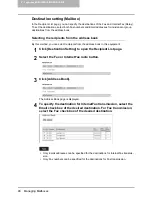 Предварительный просмотр 50 страницы Toshiba GA-1200 Setup Manual