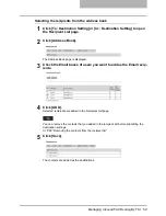 Предварительный просмотр 61 страницы Toshiba GA-1200 Setup Manual