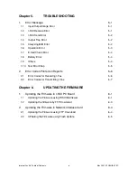 Preview for 6 page of Toshiba GD-1040 Service Manual