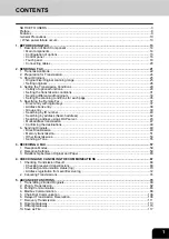 Preview for 3 page of Toshiba GD-1151 Operator'S Manual