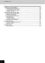 Preview for 4 page of Toshiba GD-1151 Operator'S Manual