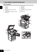 Preview for 16 page of Toshiba GD-1151 Operator'S Manual