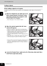 Preview for 28 page of Toshiba GD-1151 Operator'S Manual