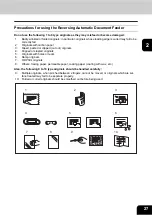 Preview for 29 page of Toshiba GD-1151 Operator'S Manual