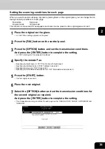 Preview for 37 page of Toshiba GD-1151 Operator'S Manual