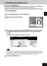 Preview for 39 page of Toshiba GD-1151 Operator'S Manual