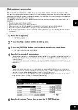 Preview for 49 page of Toshiba GD-1151 Operator'S Manual