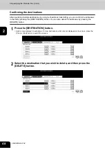 Preview for 50 page of Toshiba GD-1151 Operator'S Manual