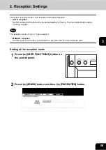 Preview for 61 page of Toshiba GD-1151 Operator'S Manual