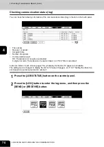 Preview for 72 page of Toshiba GD-1151 Operator'S Manual