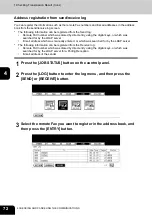 Preview for 74 page of Toshiba GD-1151 Operator'S Manual