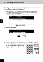 Preview for 76 page of Toshiba GD-1151 Operator'S Manual