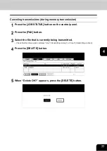 Preview for 79 page of Toshiba GD-1151 Operator'S Manual