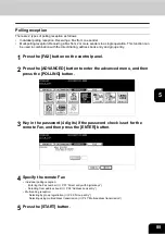 Preview for 87 page of Toshiba GD-1151 Operator'S Manual