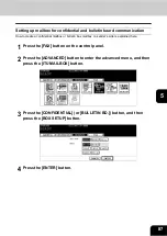 Preview for 89 page of Toshiba GD-1151 Operator'S Manual