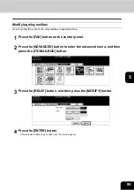 Preview for 97 page of Toshiba GD-1151 Operator'S Manual