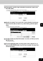 Preview for 99 page of Toshiba GD-1151 Operator'S Manual