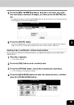 Preview for 101 page of Toshiba GD-1151 Operator'S Manual