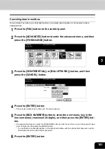 Preview for 103 page of Toshiba GD-1151 Operator'S Manual