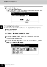 Preview for 104 page of Toshiba GD-1151 Operator'S Manual