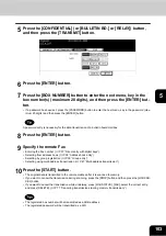 Preview for 105 page of Toshiba GD-1151 Operator'S Manual